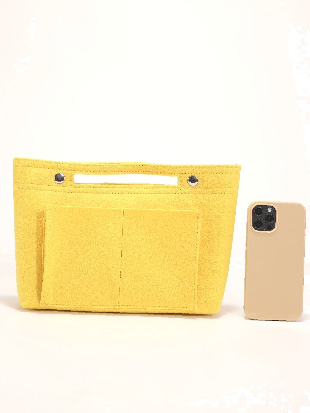 Maxct - Snap Button Bag Insert  - Women Tote Bags