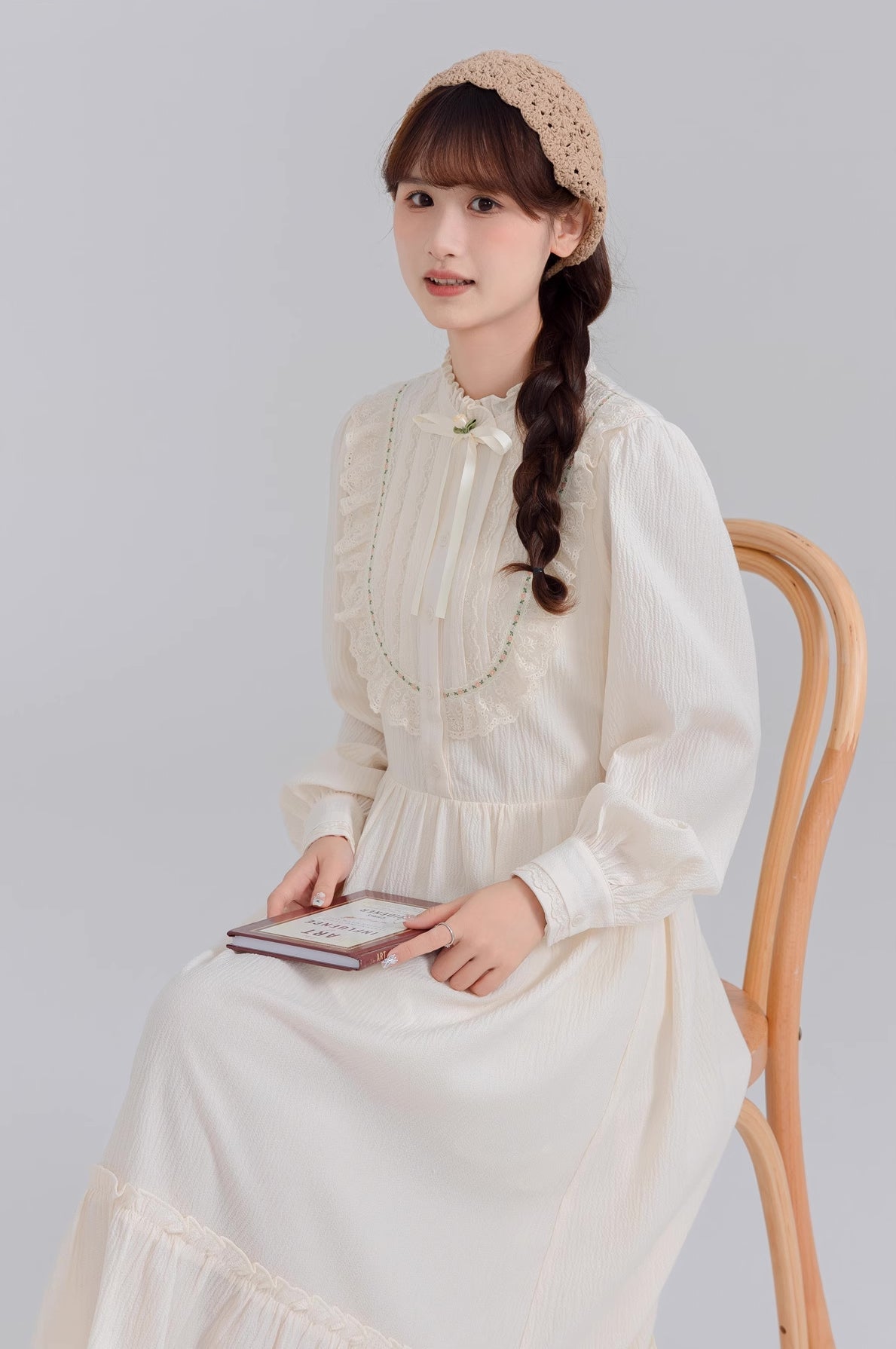 Little Rose Midi Dress Maxct