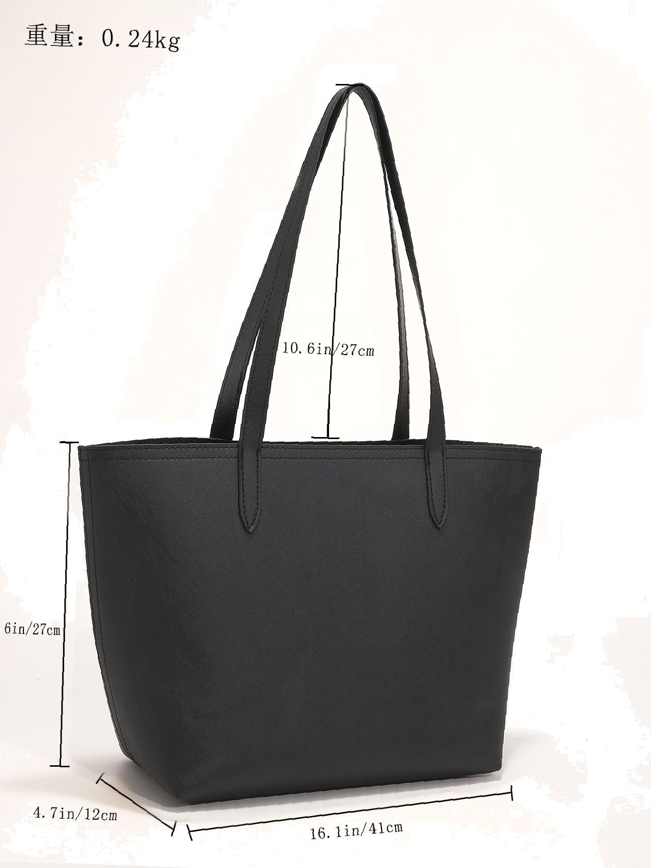 Maxct - Large Capacity Shoulder Tote Bag  - Women Tote Bags