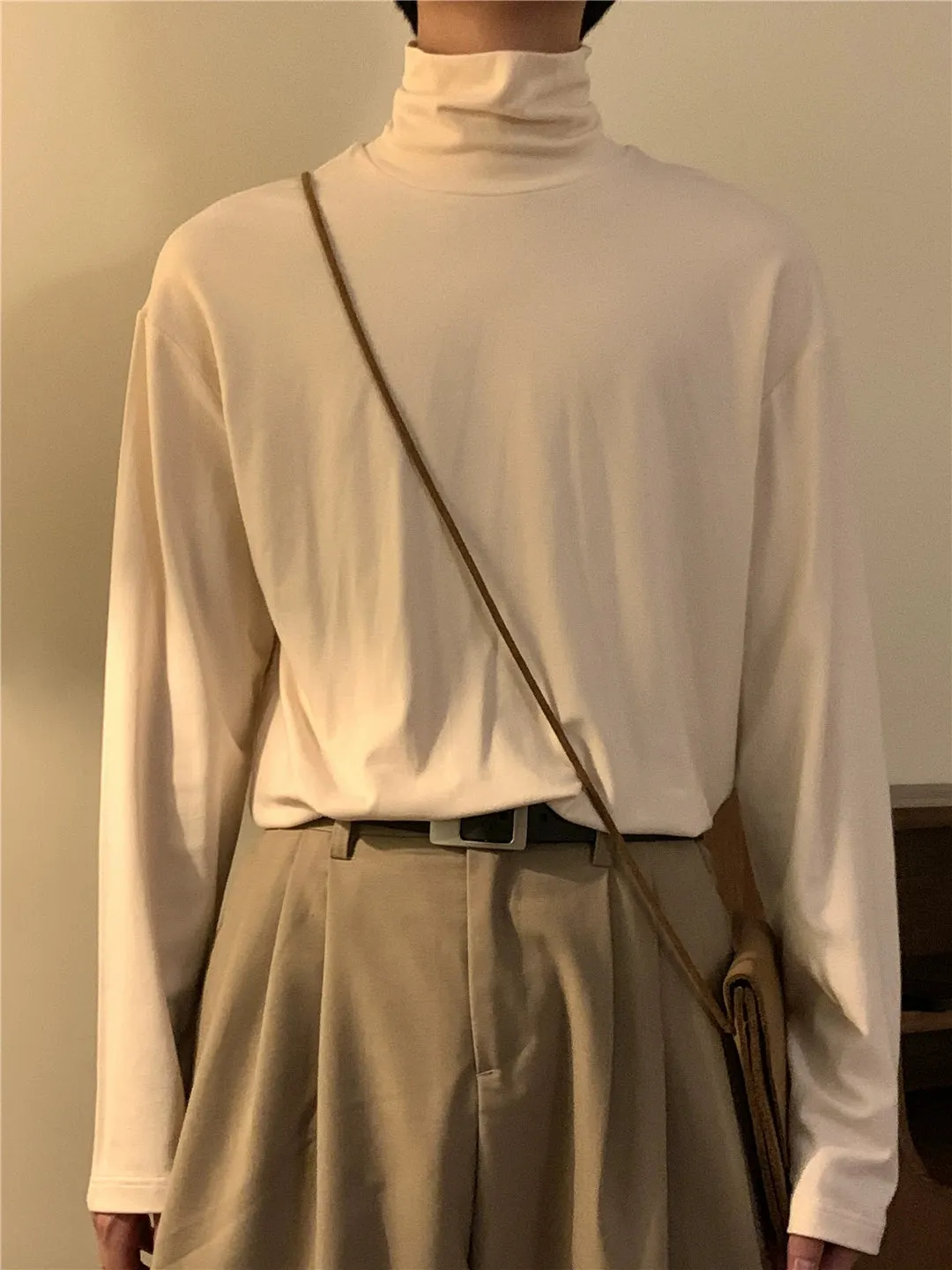 Nagawl Essential High Neck Shirt Maxct - Image 3