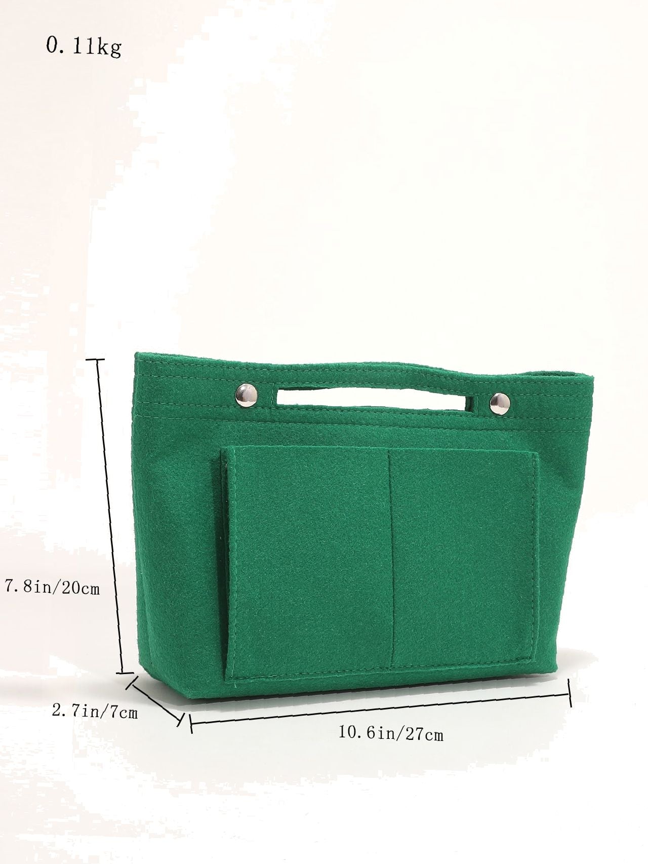 Maxct - Snap Button Bag Insert  - Women Tote Bags