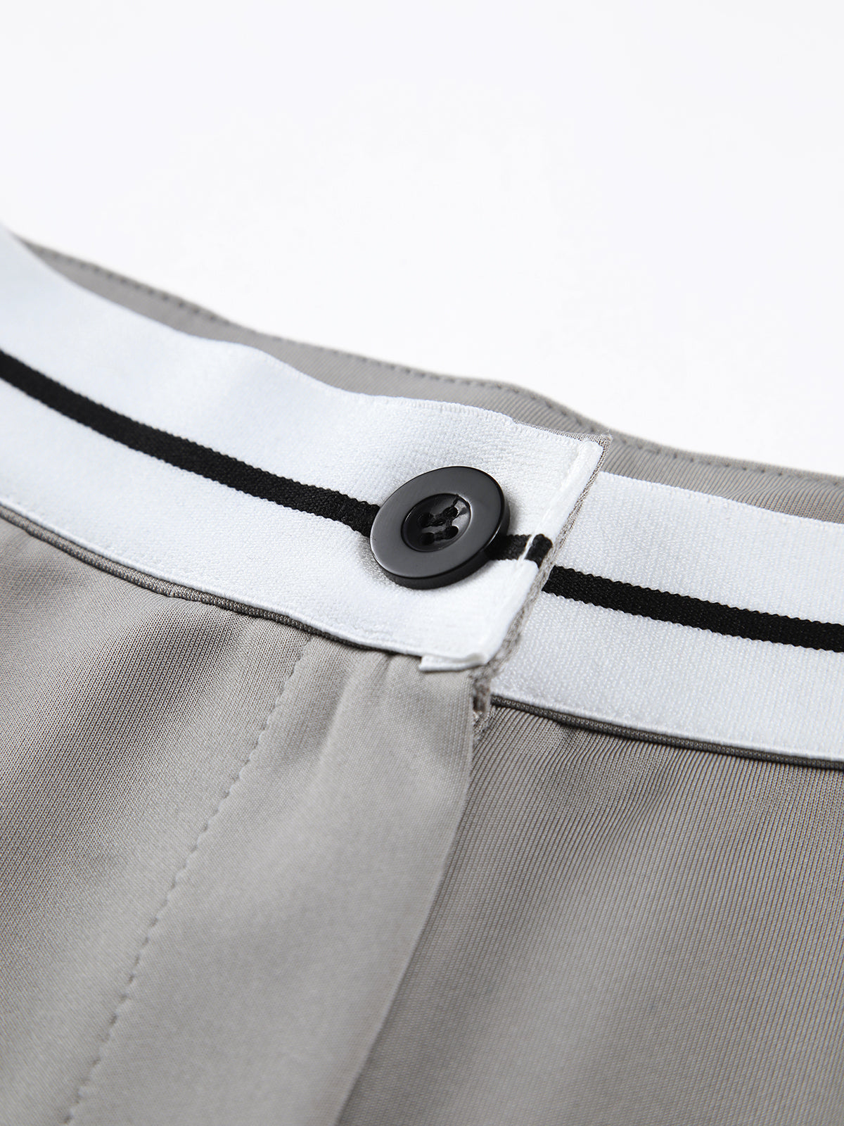 Maxct Tube Top Two Piece Contrast Waistband Pants Set