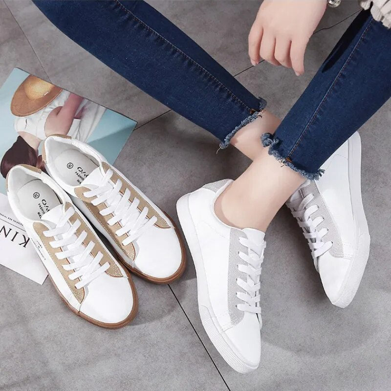 Flat Sneakers Soft Bottom for Women Maxct