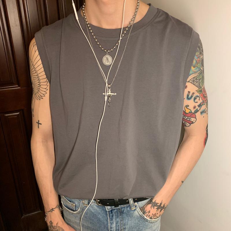 Maxct Bottoming Sleeveless T-shirt