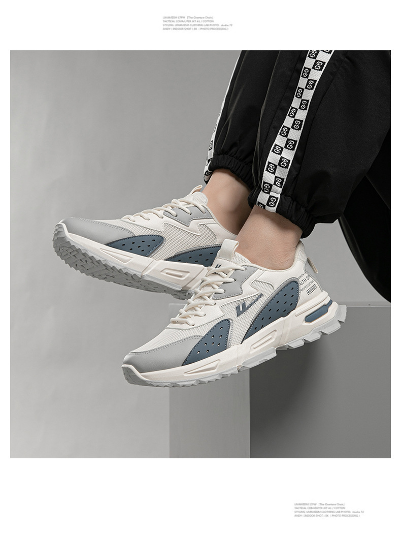 Warrior Low-top Sports Men Running Shoes - true deals club