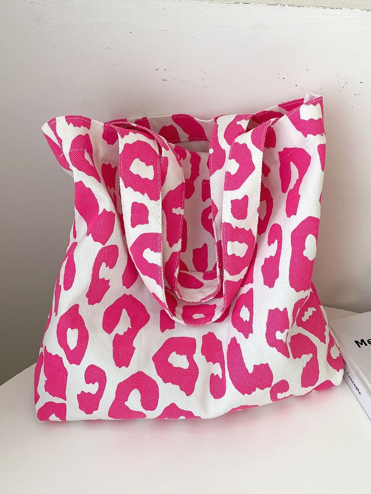 Maxct - Leopard Pattern Tote Bag  - Women Tote Bags