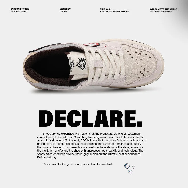 Retro Sneakers - Demon Lightning Shoes Maxct