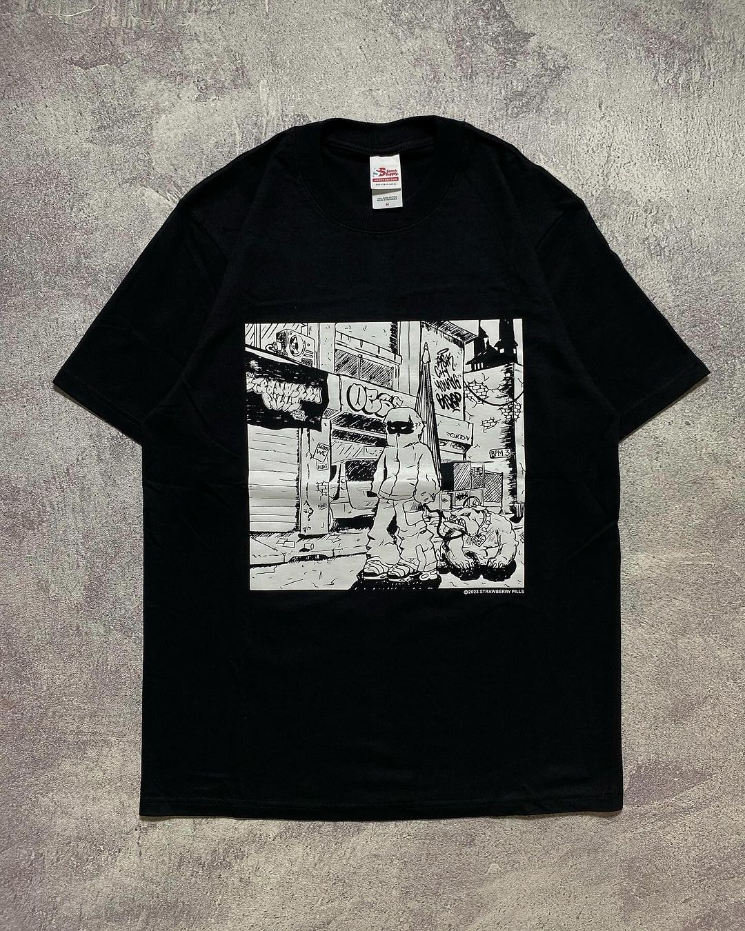 Round Neck Women Tops Short Sleeve Vintage American Prints Y2k Casual Street Summer Comfort Trend T Shirt Slim and Versatile