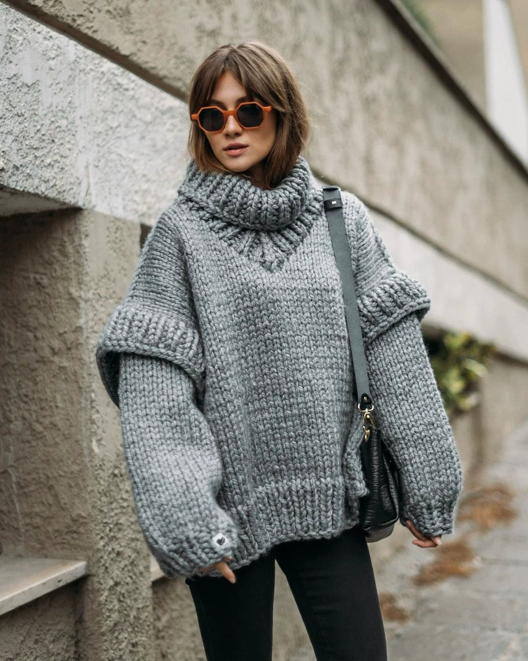 Maxct Carolla Knitted Oversize Sweater