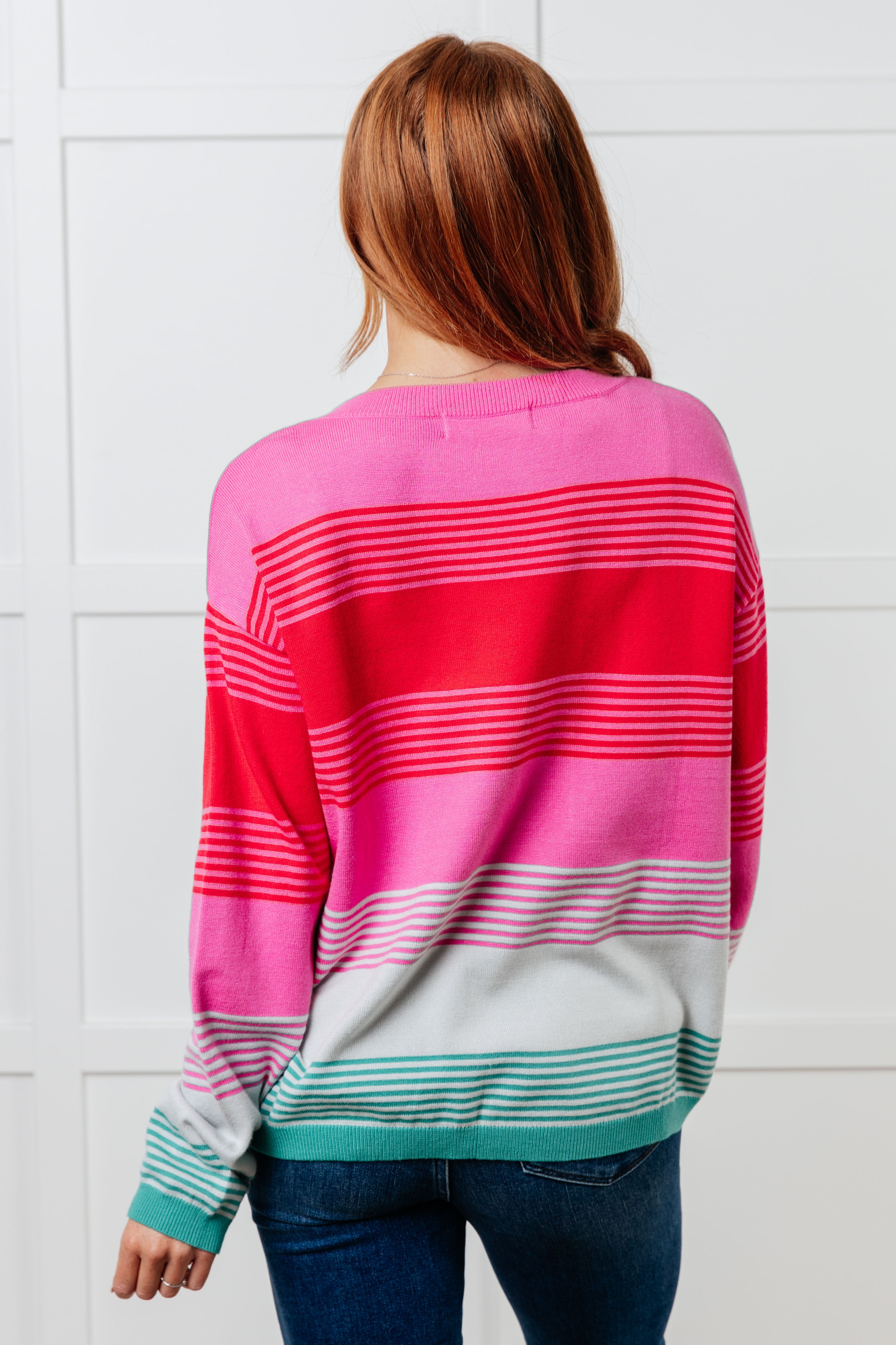 Maxct &Gradual Feelings Striped Sweater