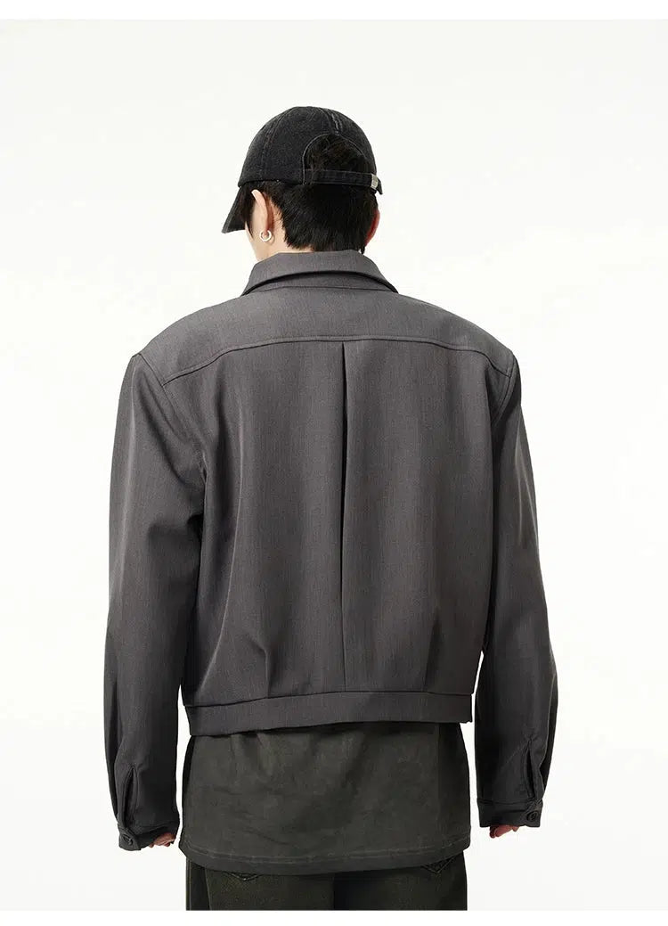 Maxct Short Full Zip Bomber Jacket