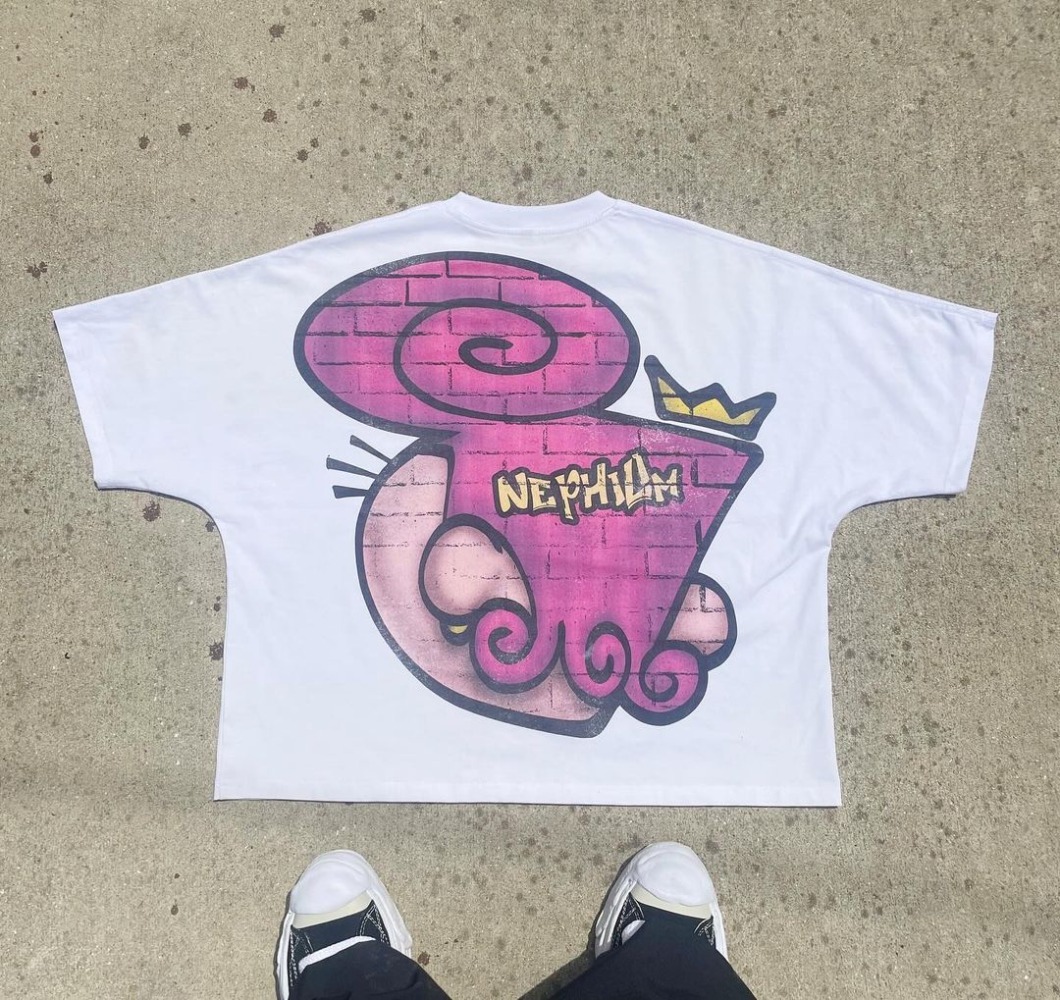 Streetwear Mens Womens Clothing Harajuku Cartoon Kids Graphic Printed T Shirts Casual Cotton Summer Short Sleeves New Y2K Tops