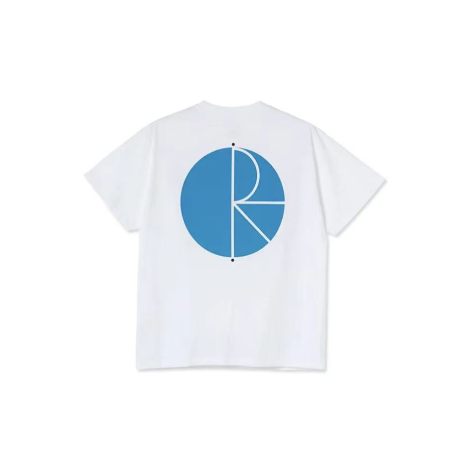 90s Streetwear Polar Skate Y2K Clothing Men Women Harajuku Back Letter Graphic Print Oversized T Shirt Hip Hop Gothic Cotton Short Sleeve Tops