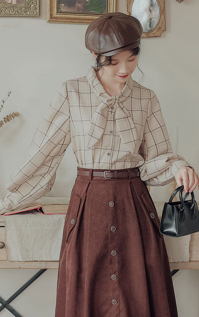 Button Up Suede Pinafore Dress Maxct