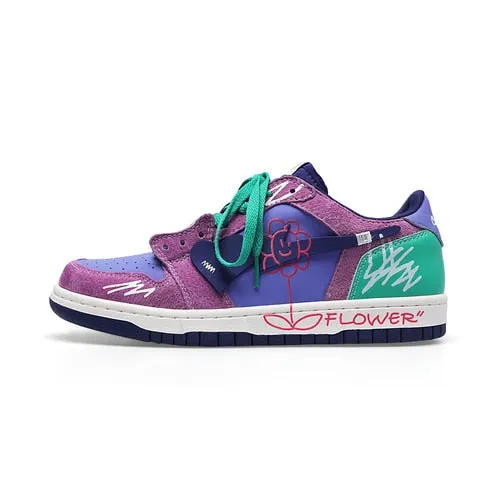 Low-top Graffiti Sneakers for Women Maxct