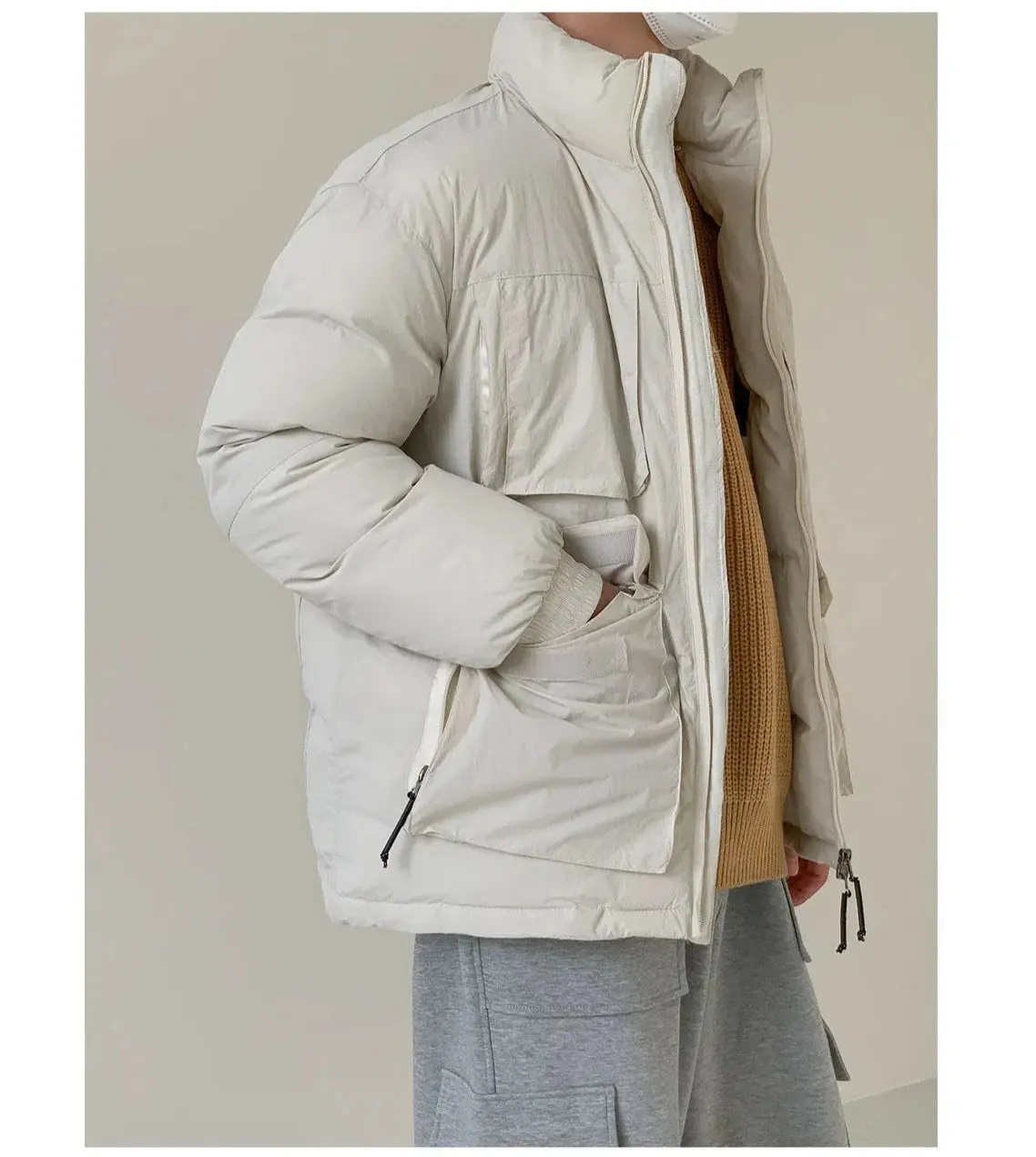 Maxct Multi-pocket Cotton Jacket