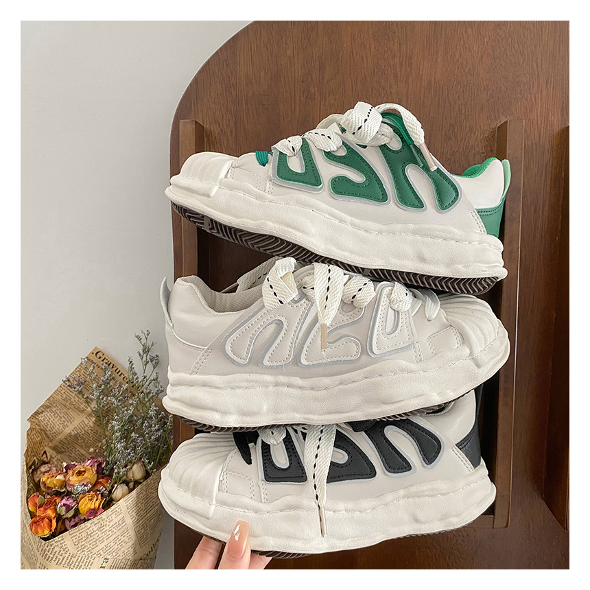 Platform Sneakers - true-deals-club