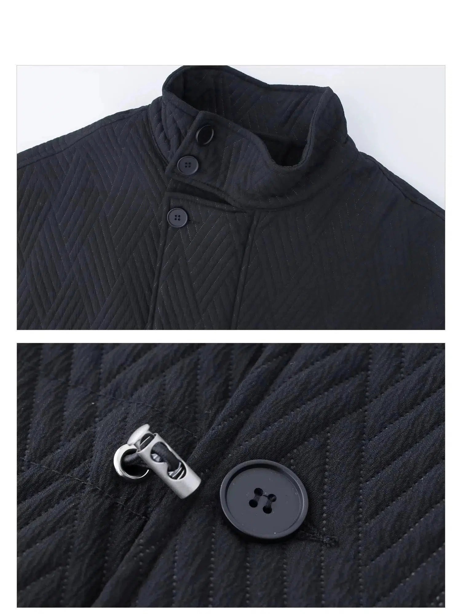 Maxct Velvet Thickened Knee-length Fleece Coat