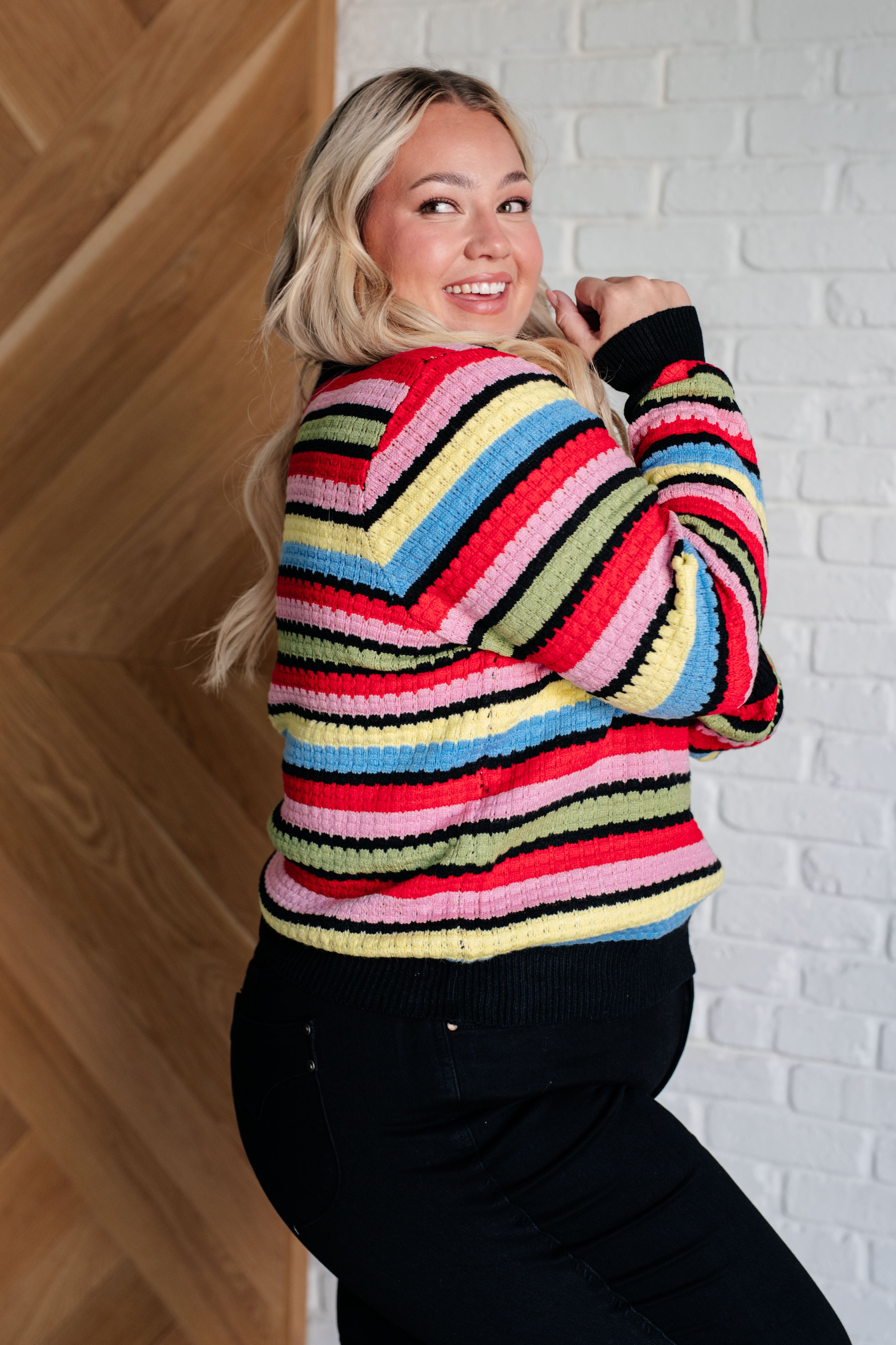 Maxct &Keep Dreaming Striped Sweater