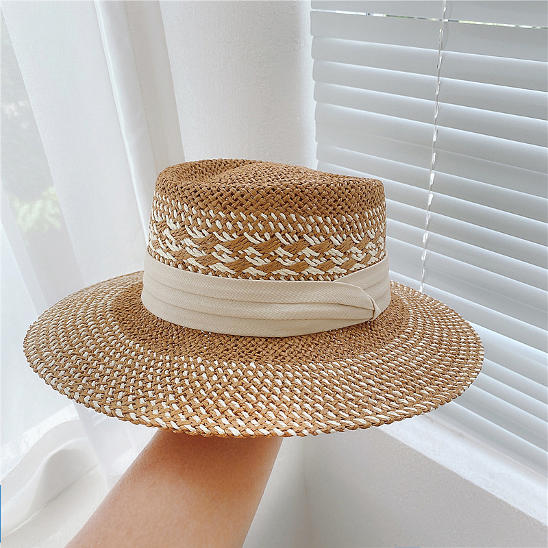 Internet Popular Summer Vacation Travel Ins Sun Hat Sun Protection