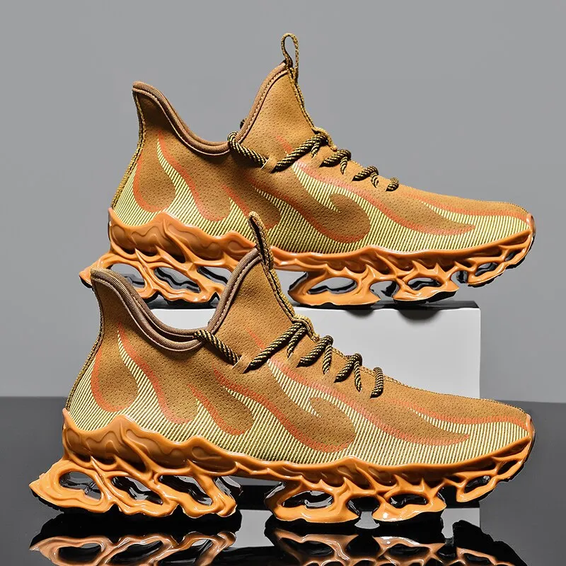 Hard-Wearing Blade Sneakers for Men Maxct