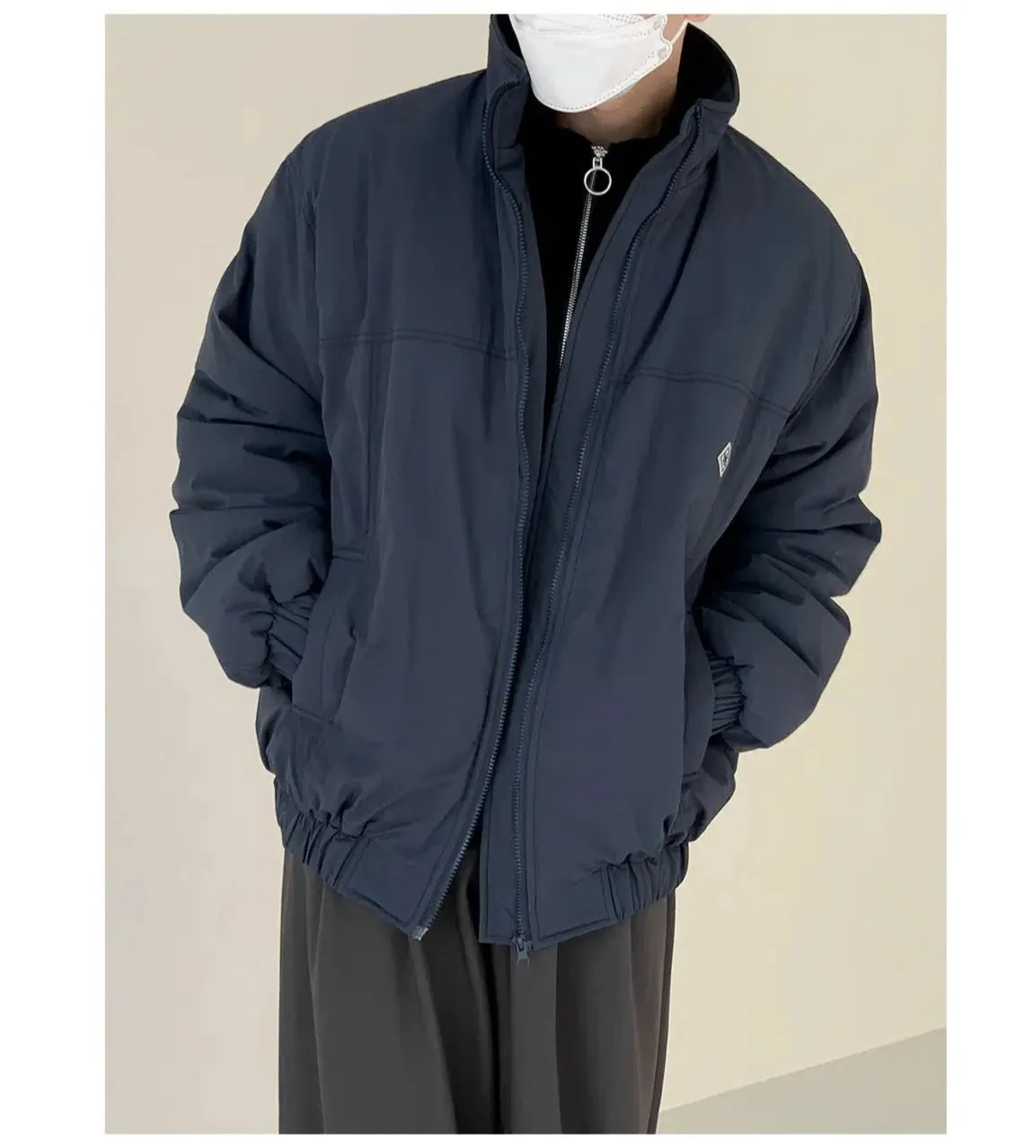 Maxct Stand Collar Nylon Jacket