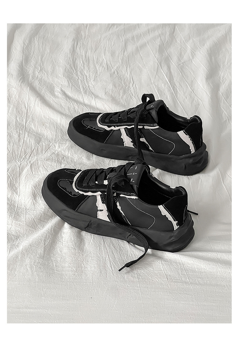 Design Shoes Retro Street Unisex Sneakers