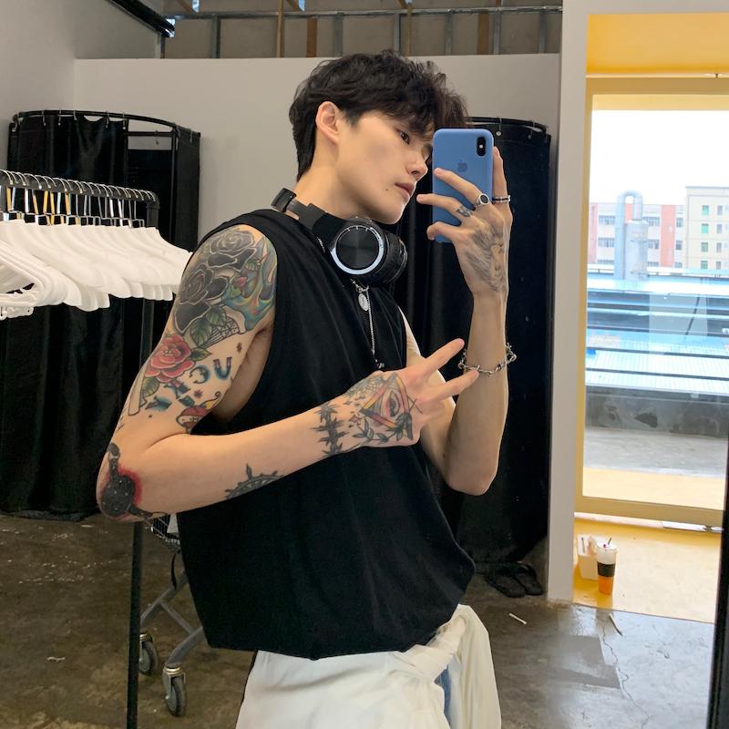 Maxct Bottoming Sleeveless T-shirt