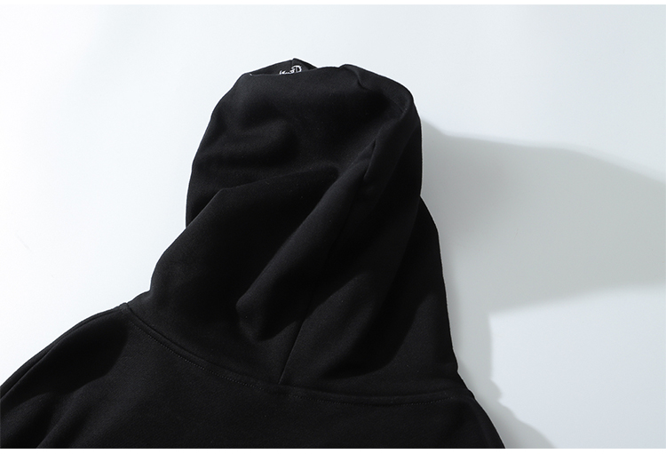 Punk Graphic Print Full Zip Hoodie