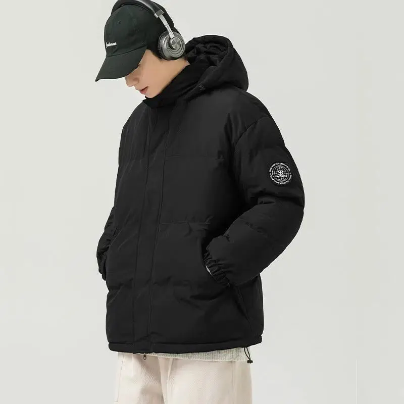 Maxct Velvet Hooded Cotton Jacket