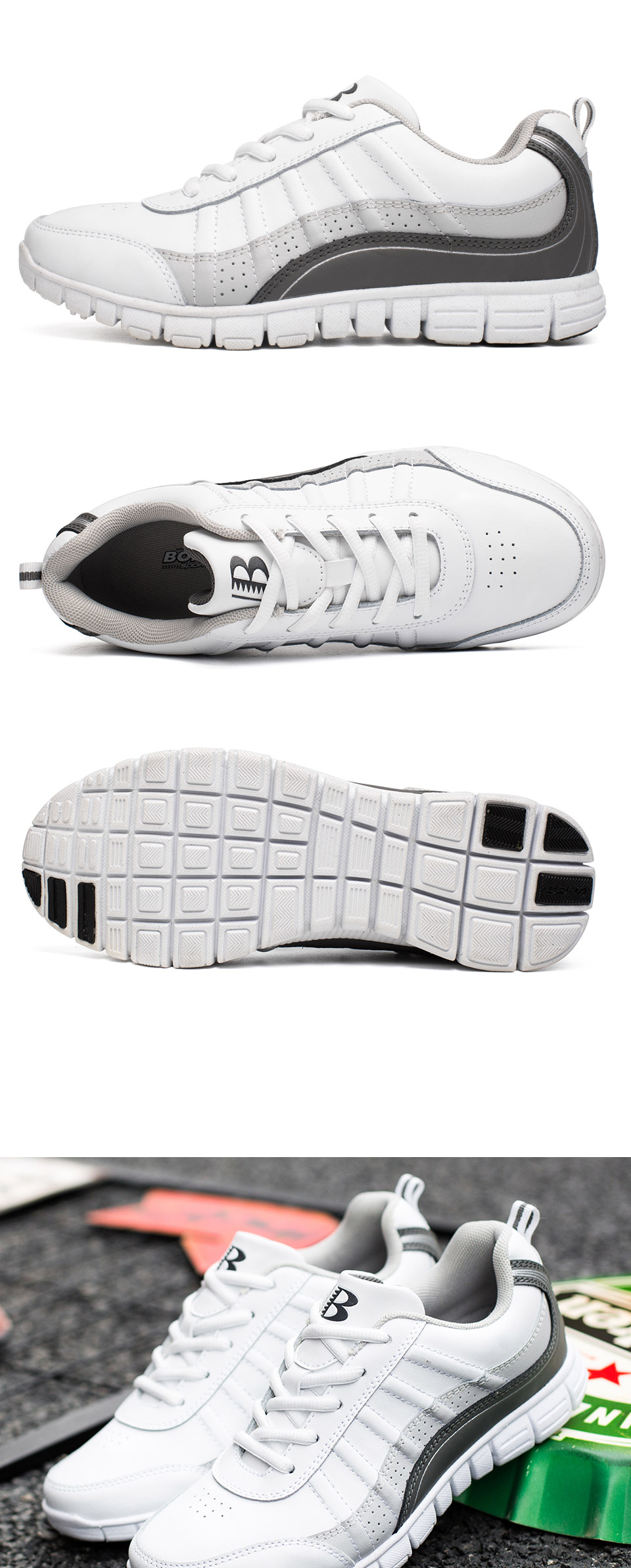 Athletic Outdoor Jogging Shoes - true-deals-club