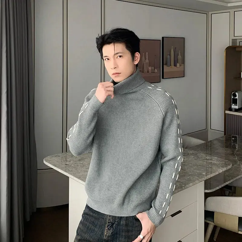 Maxct Slim Fit Turtleneck Sweater