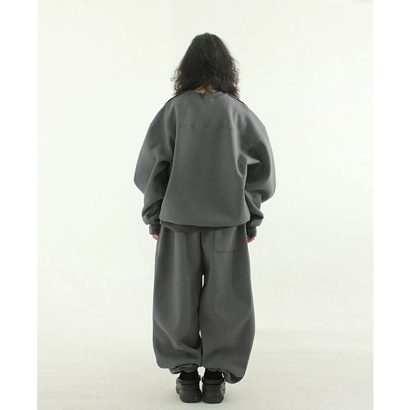 Maxct 11238 Oversize Sweater & Sweatpants