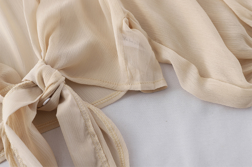 Summer sun protection cardigan