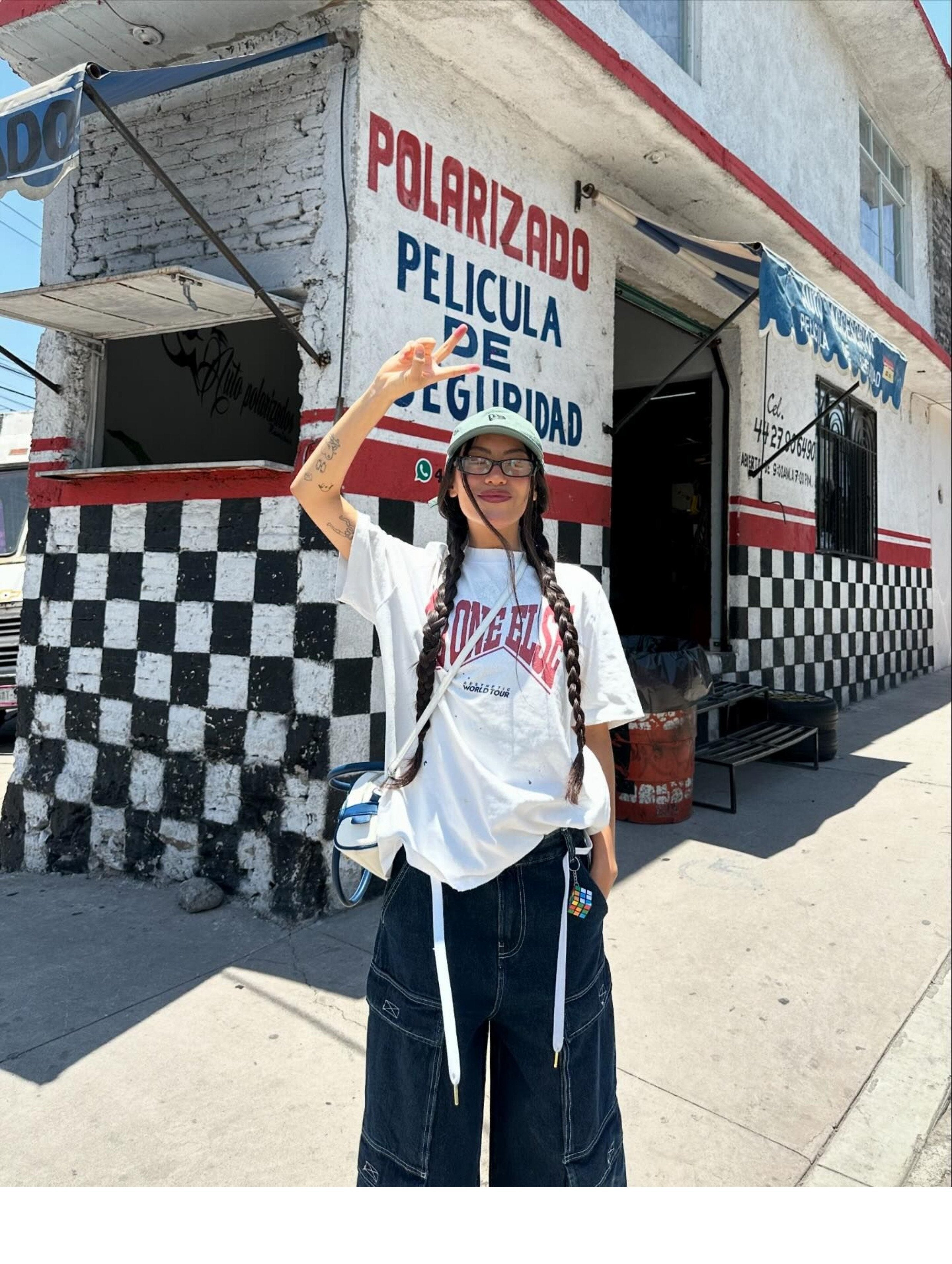 Maxct American Style Retro Letter Printed Pure Cotton Short-sleeved T-shirt Women's European And American Style Oversize Spice Girl Half-sleeved Casual Top Trendy