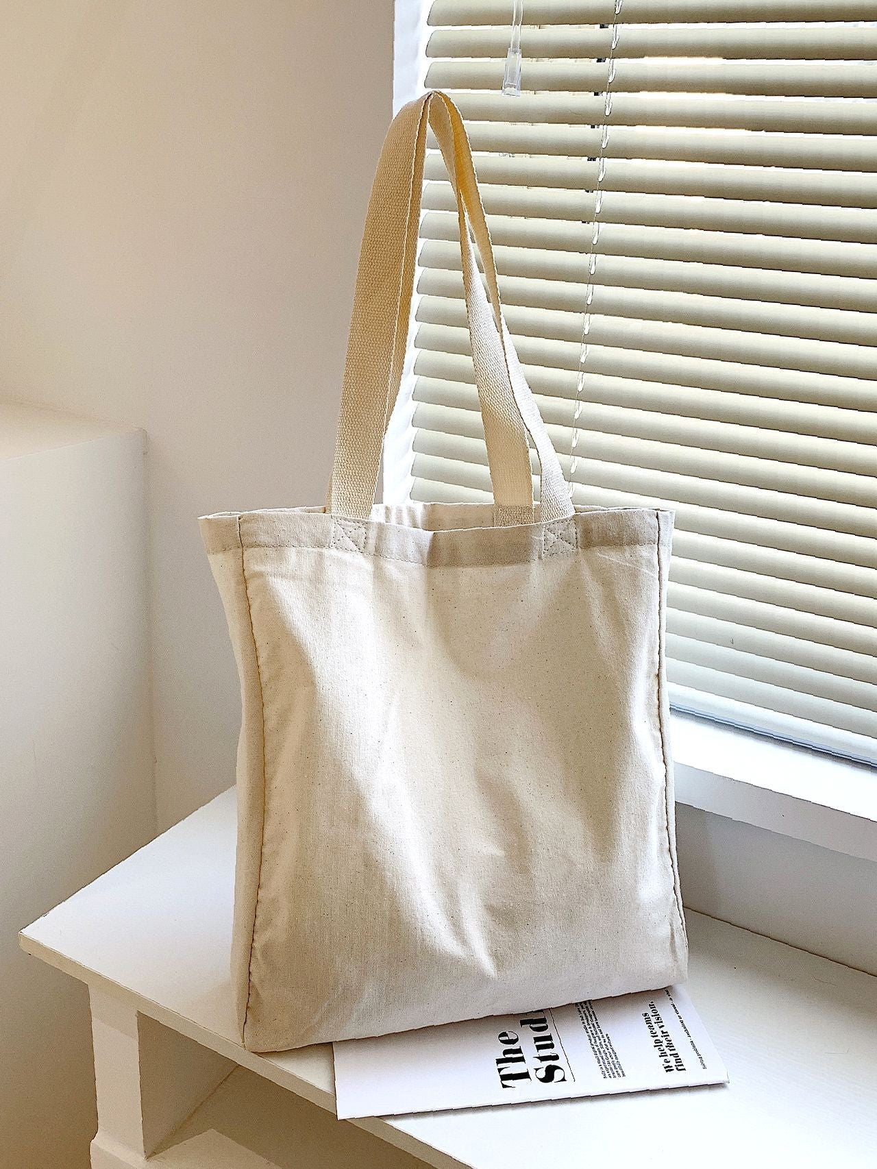 Maxct - Newspaper Pattern Tote bag  - Women Tote Bags