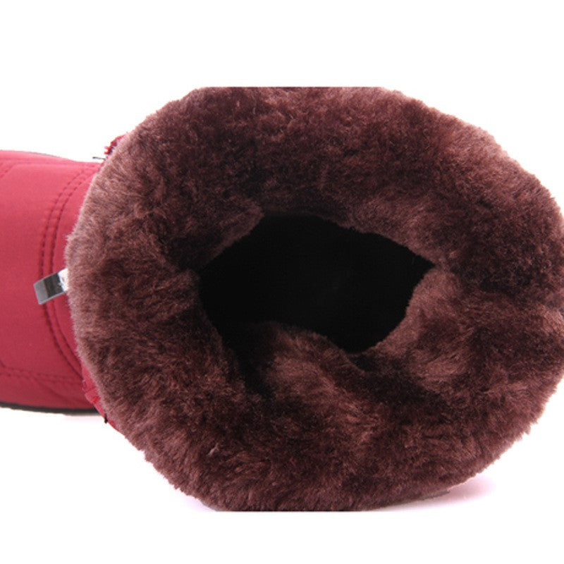 Waterproof Warm Fur Snow Boots Maxct