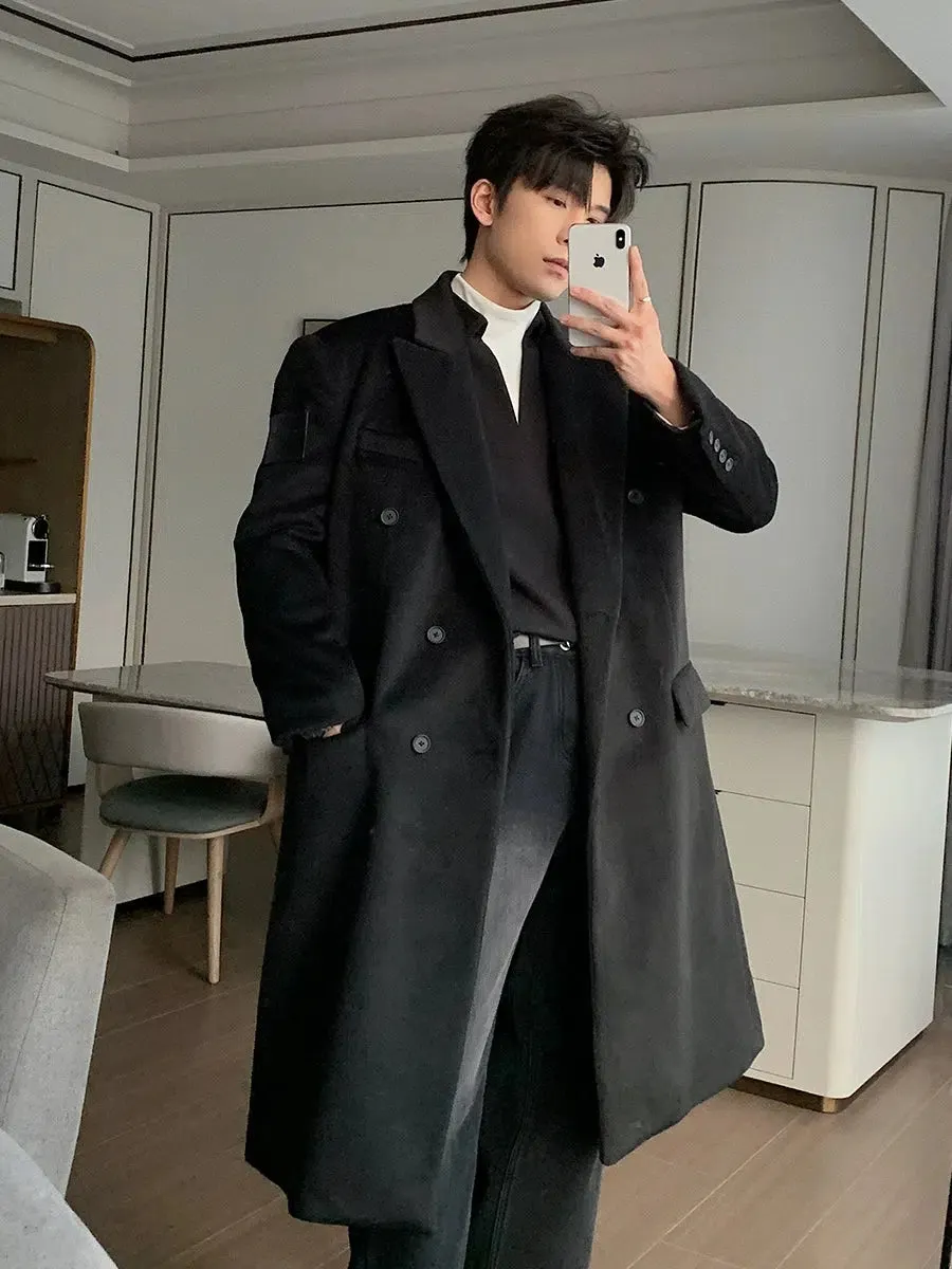 Maxct Mid-length Woolen Coat