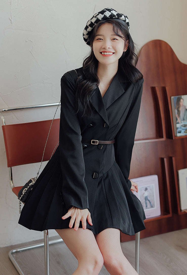 Chic Days Mini Blazer Dress Maxct