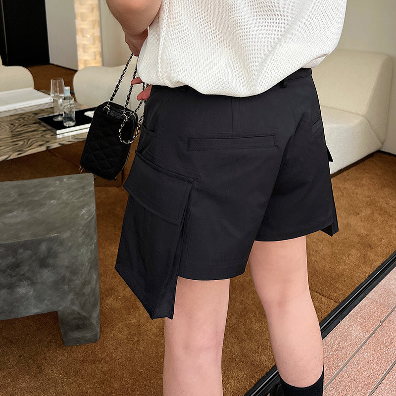 Maxct Summer Three-dimensional Pocket Shorts
