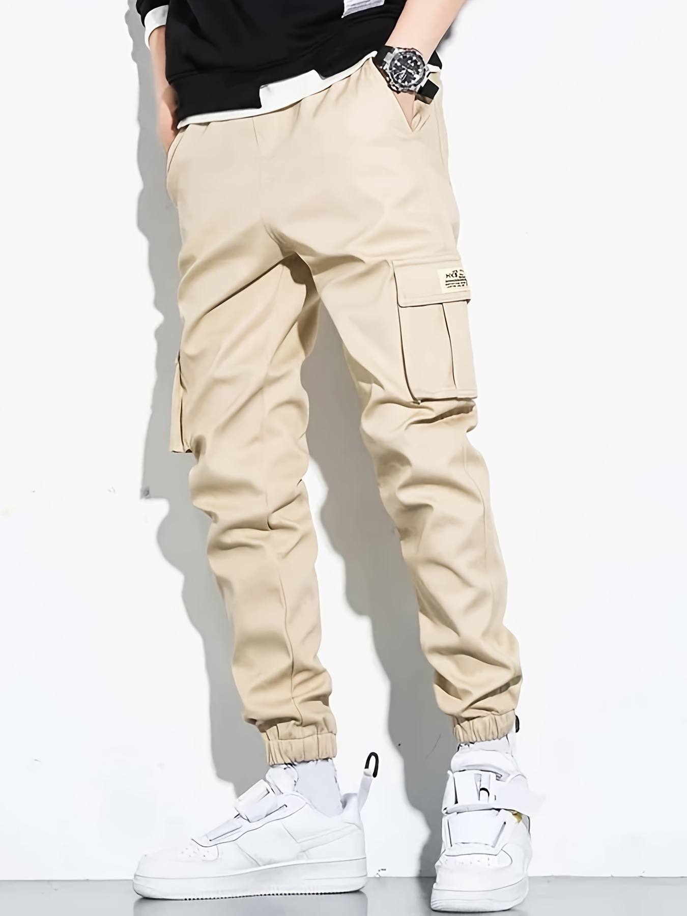Men's Best-Selling Multi-Pocket Casual Cargo Pants - Comfort and Style Combined!