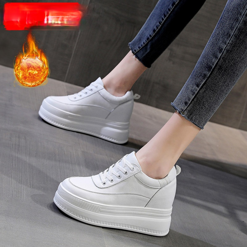 Women's 9cm Platform Wedge Sneakers - true deals club