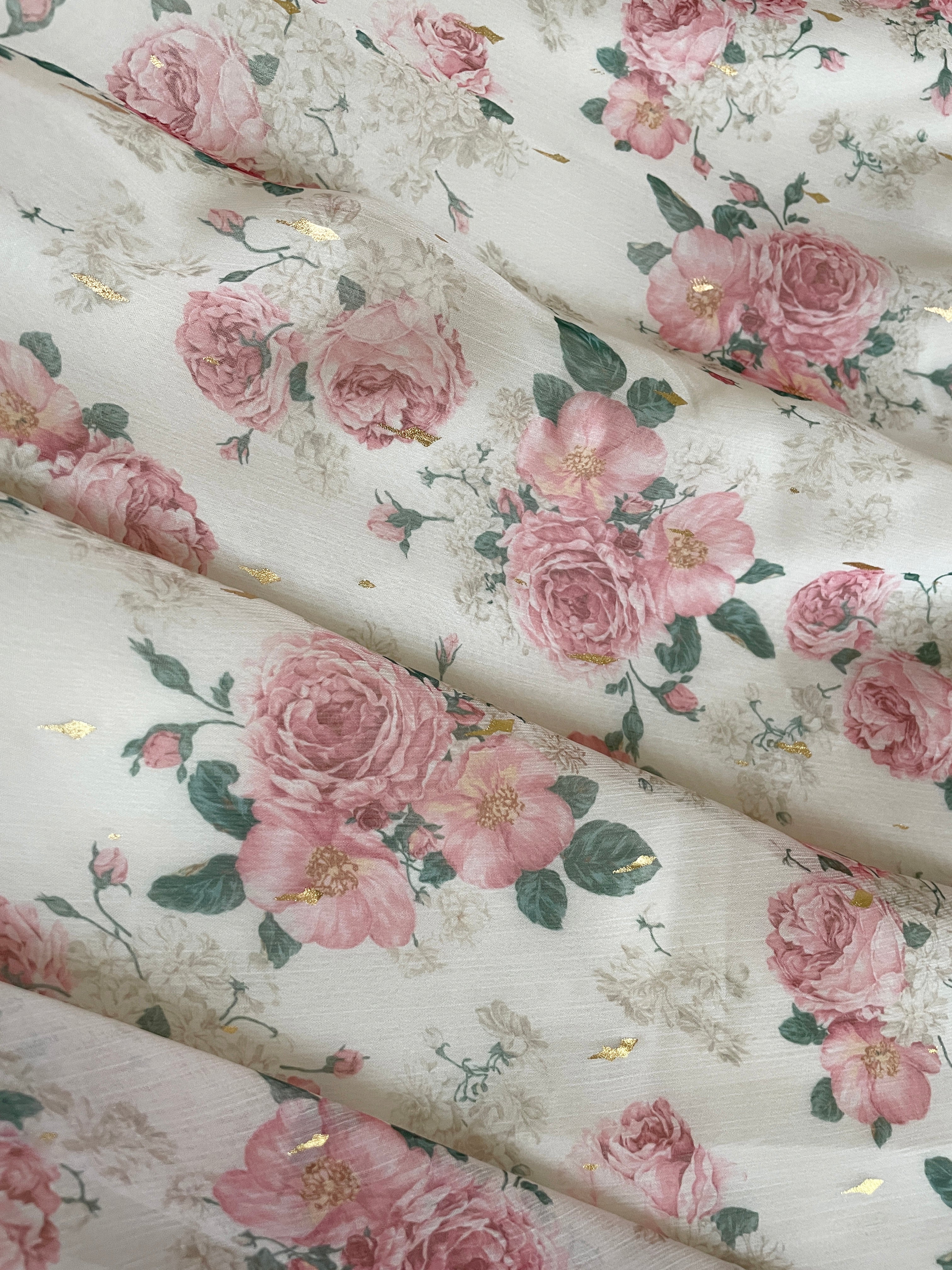 Peony Blush Midi Dress Maxct