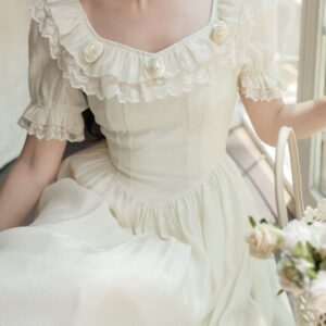 Blanc Rose Midi Dress Maxct