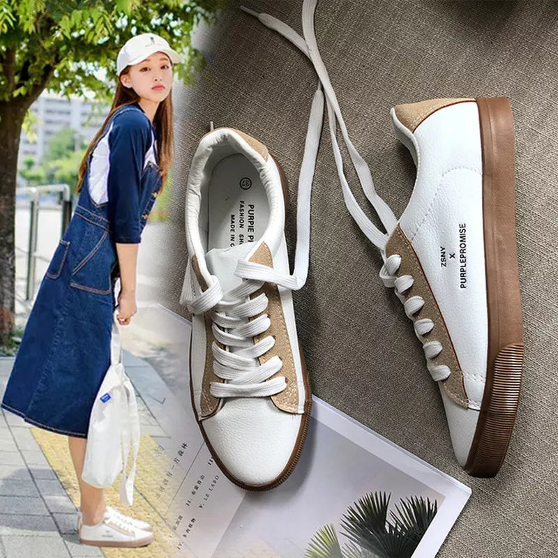 Flat Sneakers Soft Bottom for Women Maxct