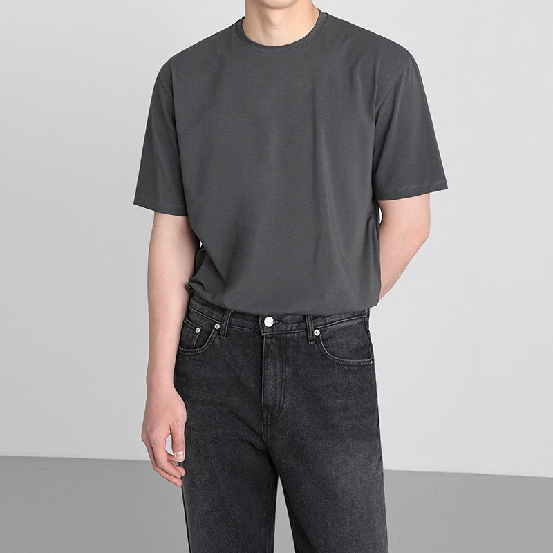 Maxct Kami No.2126 Round Neck T-Shirt