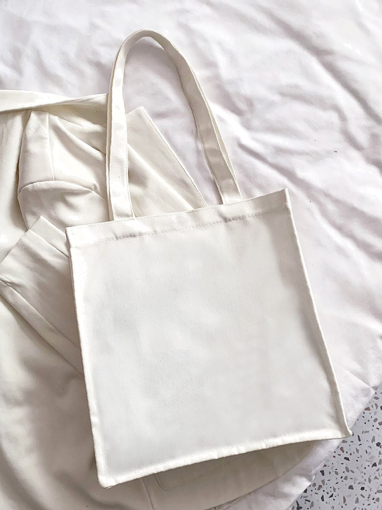 Maxct - Letter Graphic Tote Bag  - Women Tote Bags