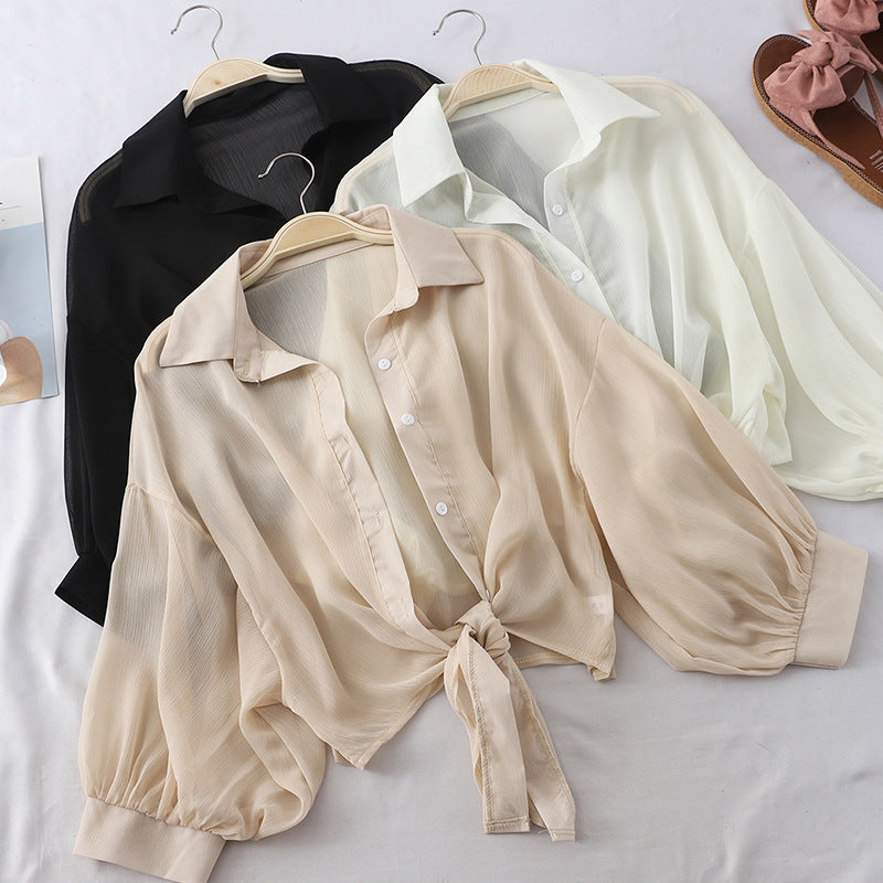 Maxct Summer sun protection cardigan