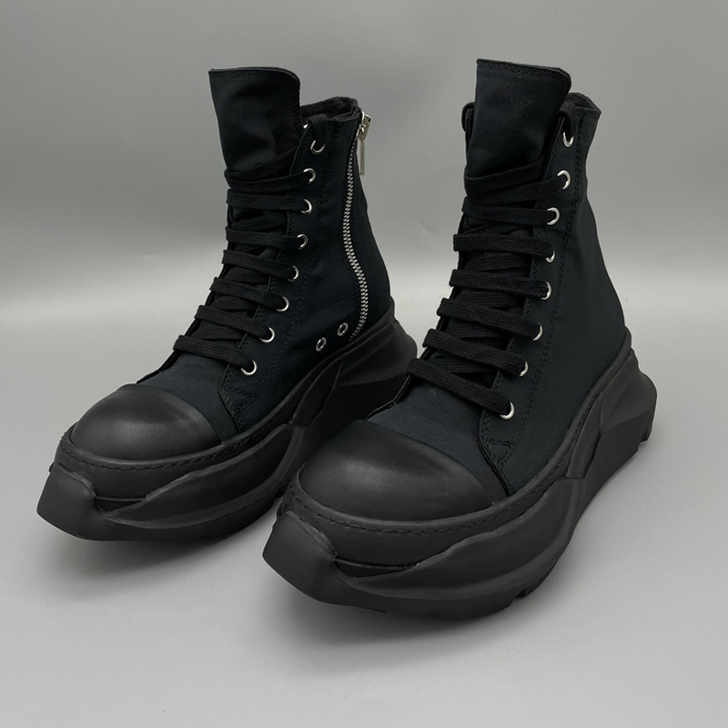 black fashion sneakers - true-deals-club