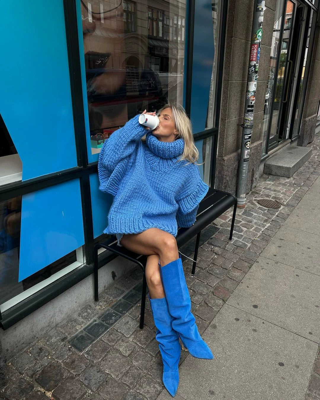 Maxct Carolla Knitted Oversize Sweater